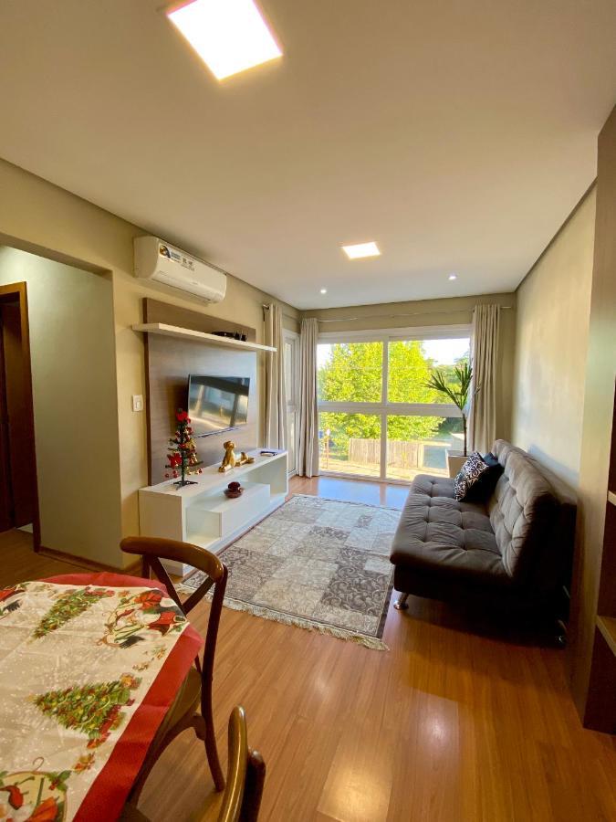 דירות Apartamento 202 - Residencial Lovatto גראמדו מראה חיצוני תמונה